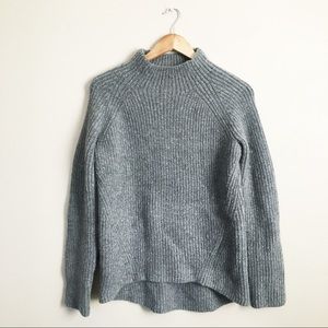 Madewell Northfield Mockneck Ribbed Sweater